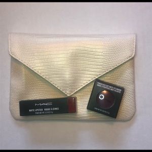 NEW in box, MAC lipstick and eye shadow